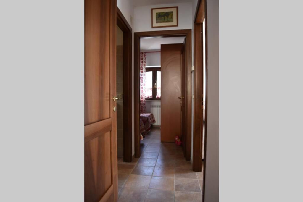 Casa Vacanze Al Castello Villetta Barrea Exterior foto