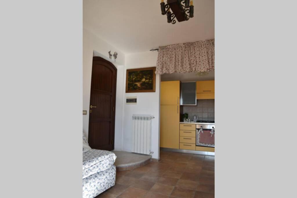 Casa Vacanze Al Castello Villetta Barrea Exterior foto